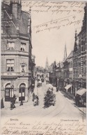 Breda - Ginnekenstraat Levendig Met Koets - 1905 - Breda