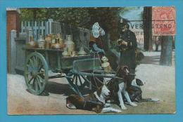 CPA - Voiture à Chiens Métier Marchande De Lait Laitière Flamande - Belgique - Andere & Zonder Classificatie