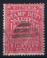 Victoria:  Stamp Duty SG 267  Used - Gebraucht