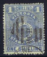 Victoria:  Stamp Duty SG 257   Mi 39  Used - Usati