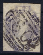 Tasmania:  Mi Nr 14 B   SG 46  Grey Violet  Used 1860  Signed/ Signé/signiert - Gebruikt