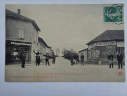 Réf: 77-17-20.            VILLARS-LES-TOMBES                  Route De Chalamont. - Villars-les-Dombes