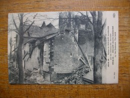 Souain ,, église De Souain Bombardée Par Les Allemands Derrière - Souain-Perthes-lès-Hurlus