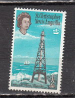 ST CHRISTOPHER - NEVIS *  YT N° 159 - San Cristóbal Y Nieves - Anguilla (...-1980)