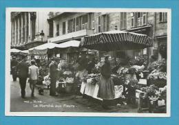 CPSM 145 - Le Marché Aux Fleurs NICE 06 - Straßenhandel Und Kleingewerbe