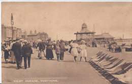 1920  WHORTHING - WEST PARADE - Worthing