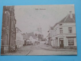 POLITIEK Van ERPS 28 Woluwe ( Copie Postkaart Woluwe 1928 ) Anno 19?? ( Zie Foto Voor Details ) !! - Woluwe-St-Pierre - St-Pieters-Woluwe