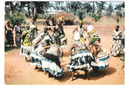 Nigeria - Acrobatic Dancers - Nice Stamp - Nigeria