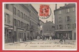 38 - JALLIEU --  Place St Michel - Jallieu