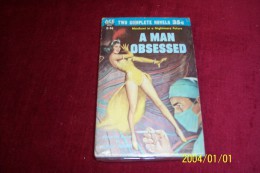 STAR RANGERS  THE LAST PLANET  °° +   A MAN OBSESSED   °°° 1953 - Ciencia Ficción