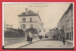 38 - JALLIEU -- La Mairie Et La Grande Rue - Jallieu