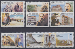 2006.216 CUBA 2006. MNH. JOSE MARTI UN HOMBRE UNIVERSAL. ESCRITOR. POETA. WRITER. POET. - Unused Stamps