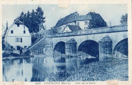 FENETRANGE PONT SUR LA SARRE - Fénétrange