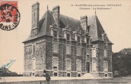 Cpa N° 59 ORVAULT Château Le Raffuneau - Orvault