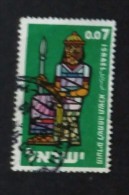 ISRAEL. USADO - USED. - Used Stamps (with Tabs)
