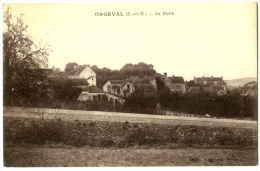 Orgeval La Butte - Orgeval