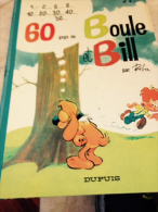 Boule Et Bill Tome 4 Réed Dos Rond 1973 - Boule Et Bill