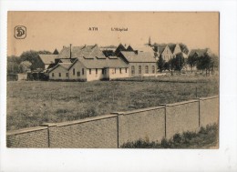 7156 ATH Hôpital Cachet De L´Hôpital - Ath