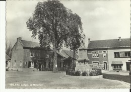 Verlaine (Liége) -- Le Monument.    ( 2 Scans) - Verlaine