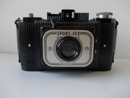 - Appareil Photo SPORT FEX Avec Son étui En Cuir - - Fototoestellen