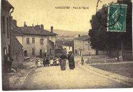 Carte Postale Ancienne De VANDOEUVRES Les NANCY - Vandoeuvre Les Nancy