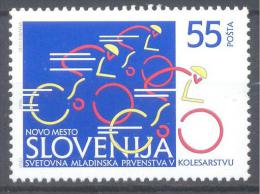 1996 Slovenia Slowenien Slovenie MNH **: Cycling Radfahren Ciclismo Cyclisme Junior World Chamionships - Geography