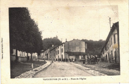 Carte Postale Ancienne De VANDOEUVRES Les NANCY - Vandoeuvre Les Nancy