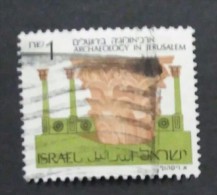 ISRAEL. USADO - USED. - Gebruikt (met Tabs)