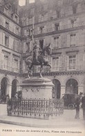 PARIS ( 75 )  Statue De Jeanne  D' Arc , Place Des Pyramides - Estatuas