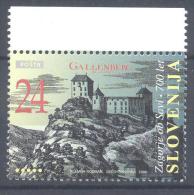 1996 Slovenia Slowenien Slovenie MNH **: Castle Gamberk, Château; Schloss; Castello; - Geography