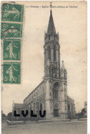 DEPT 78 : Le Chrenay , église Saint Antoine De Padoue - Le Chesnay