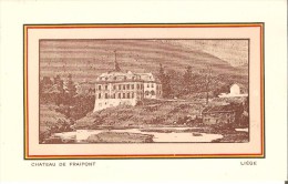 TROOZ - FRAIPONT (4870) : Château De Fraipont. CPSM. - Trooz