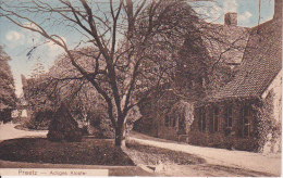 AK Preetz - Adliges Kloster - Feldpost - 1916 (20505) - Preetz