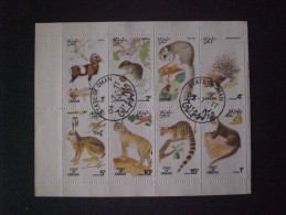 STAMPS OMAN 1976 AIRMAIL Exotics - Oman