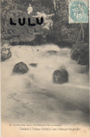 BELGIQUE :( Animées ) Fontaine L Eveque , L Eau Sélancant Du Gouffre - Fontaine-l'Eveque