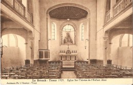 LA BROUCK - TROOZ (4870) : Eglise Ste-Thérèse De L'Enfant Jésus. CPA. - Trooz