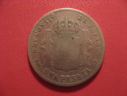 Espagne - Spain - Una Peseta 1900 Alfonso XIII 6368 - Premières Frappes