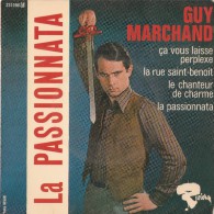 DISQUE VINYL 45 Tours -  GUY MARCHAND - 45 T - Maxi-Single