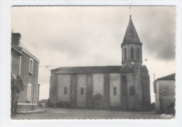 85 - LES MOUTIERS LES MAUXFAITS-EGLISE -RECTO/VERSO -C28 - Moutiers Les Mauxfaits