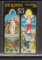 ST CHRISTOPHER NEVIS °  YT N° 491 - San Cristóbal Y Nieves - Anguilla (...-1980)