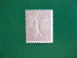 FRANCE YVERT POSTE ORDINAIRE N° 131 NEUF* AVEC ROUSSEURS SUR GOMME COTE 77,00 EUROS - Unused Stamps