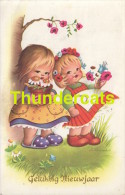 CPA ILLUSTRATEUR M. GRANADOS ENFANTS ** ARTIST SIGNED CARD CHILDREN M GRANADOS - Dessins D'enfants