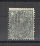 REGNO 1863  EFFIGIE VITTORIO EMANUELE I 5 C. L16 USATO - Usati