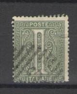 REGNO 1863  EFFIGIE VITTORIO EMANUELE I 1 C. L14 USATO - Usati