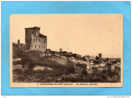 CHATEAUNEUF DU PAPE-coté Sud-a Voyagé En 1939  édition Idéale - Chateauneuf Du Pape