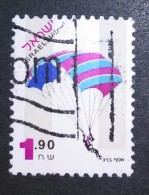 ISRAEL 1996. Deporte. PARAPENTE. USADO - USED. - Usados (sin Tab)