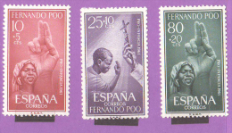 PROVINCIA ESPAÑOLA  EN AFRICA 1959-1968  REGIÓN ECUATORIAL - Fernando Poo