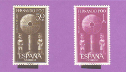 PROVINCIA ESPAÑOLA  EN AFRICA 1959-1968  REGIÓN ECUATORIAL - Fernando Po