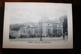 PP - ITALIE - TORINO  - TURIN - Espositzione Di Torino, 1911, Palazzo Della Moda - Mostre, Esposizioni