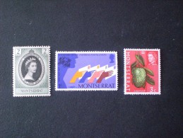 STAMPS MONTSERRAT MIX LOT  MNH - Montserrat